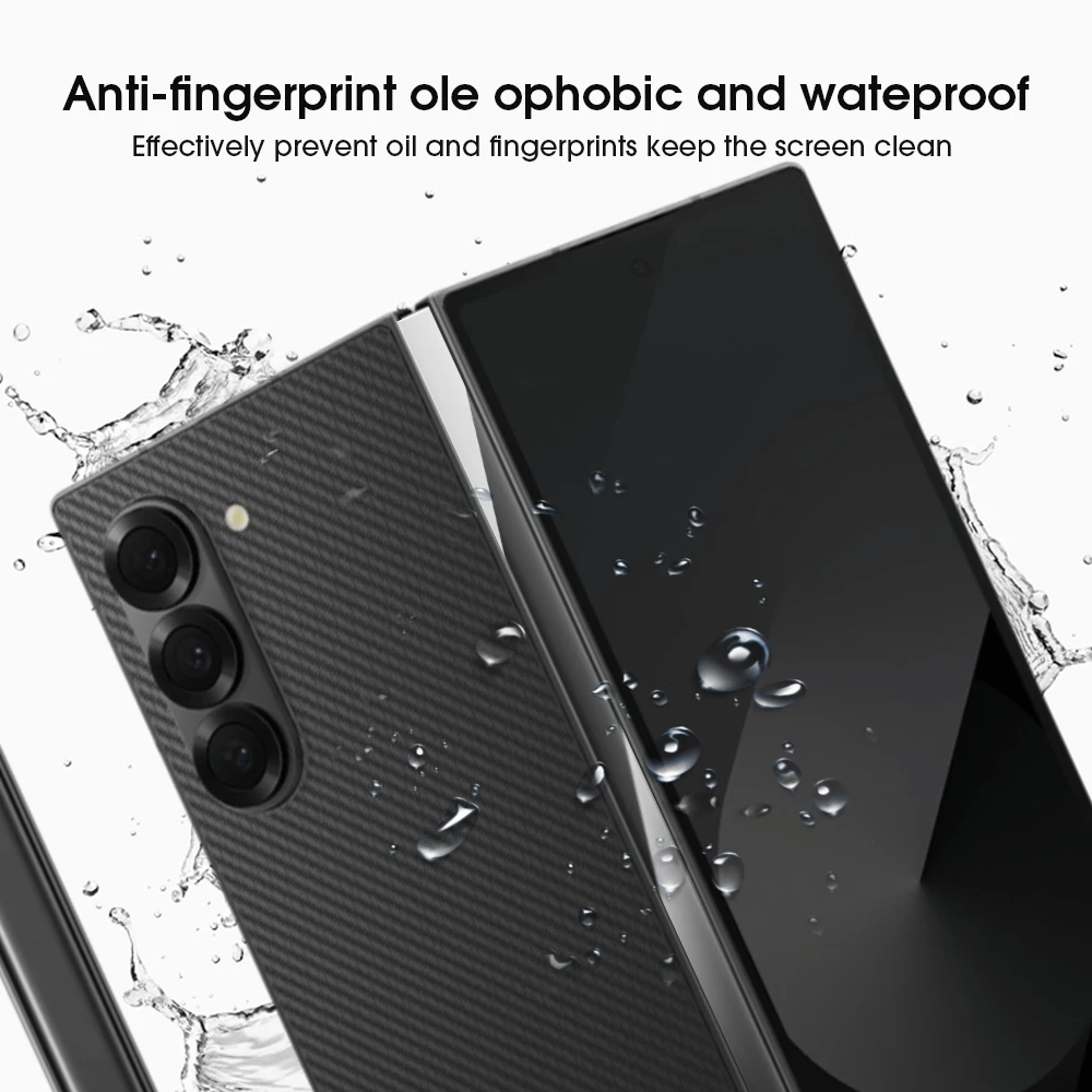 Enhanced Anti-Scratch Middle Hinge Hydrogel Film Sticker