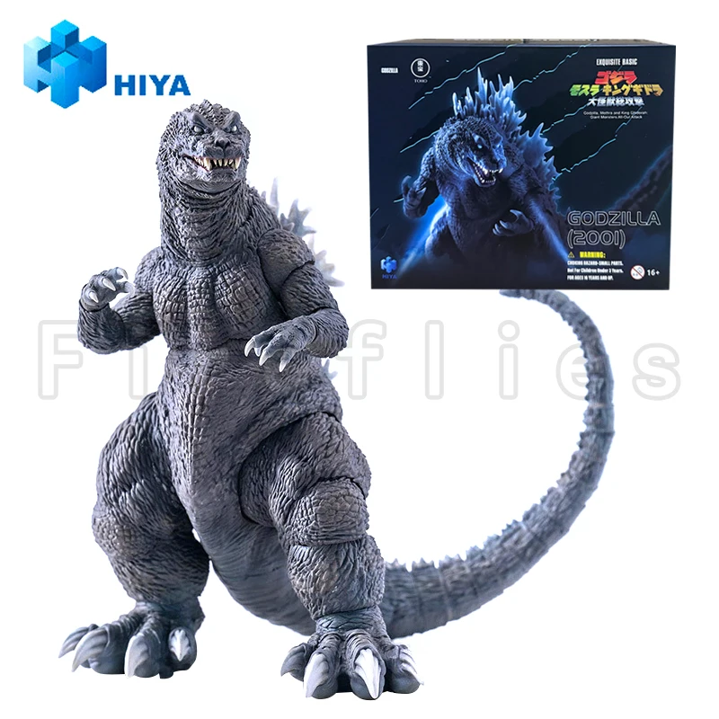Hiya Toys ゴジラ2001 18cm アクションフィギュアの徹底レビュー