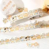 1Pc Cartoon Animals Series Washi Tape Cute Sticker Decorative Collage Adhesive DIY Scrapbooking Hand Made Masking Stationery 3