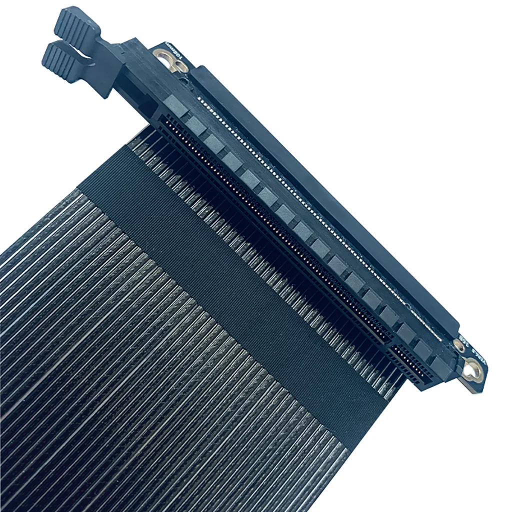 Chassis PCIe 4.0 x 16 Riser-Kabel für RTX 3060 3090 Grafikkarten ITX A4 PC-Gehäuse PCI-E 4.0 Double Reverse GPU-Verlängerungskabel – Detail 12