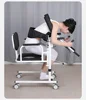 Commode Chair Elderly Care Device Folding Shower Toilet Bathroom Patient Lift Transfer Chair For Elderly And Disabled People 3