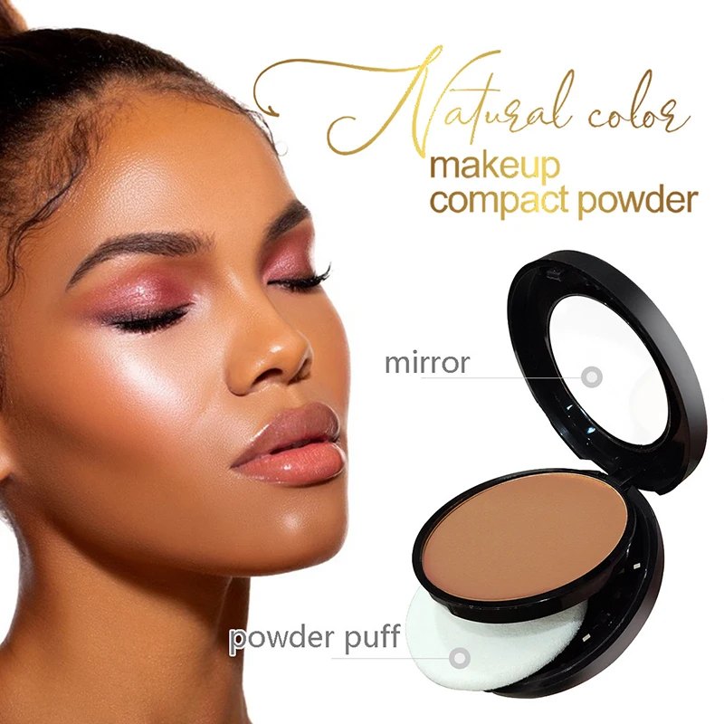 Sweat-resistant Contouring Powder Palette-matte Buildable Coverage For All Skin Tones Highlight&shadow Boosted Skin Tint Makeup