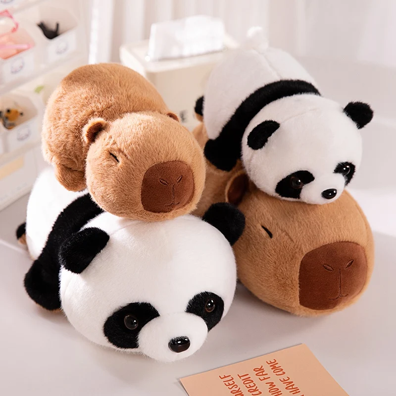 Kawaii Peluche De Oso Panda Peluche De Oso Panda Bambú 40cm Para