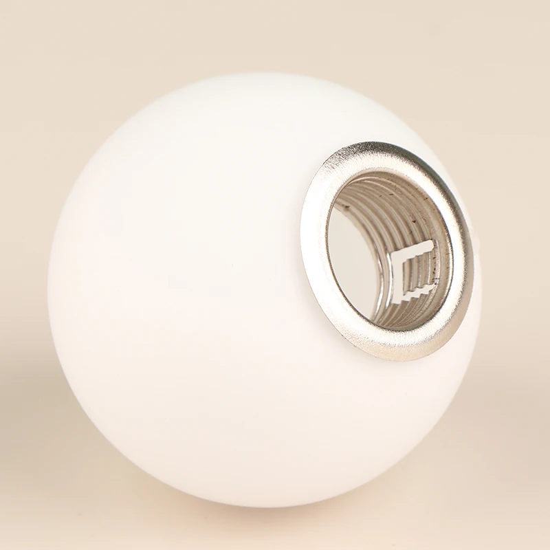 Description Picture 6 of itemGlass Lamp Shade For G9 Bulb Frosted 2cm Fitter Opening Accessory Glass Replacement Globe Or Lampshade