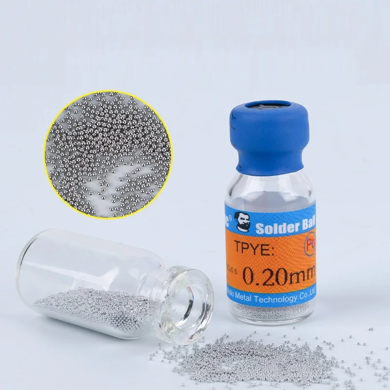 MECHANIC XZ10 Series Lead free Sn42/Bi58 BGA Solder Balls 10K/Bottle 0