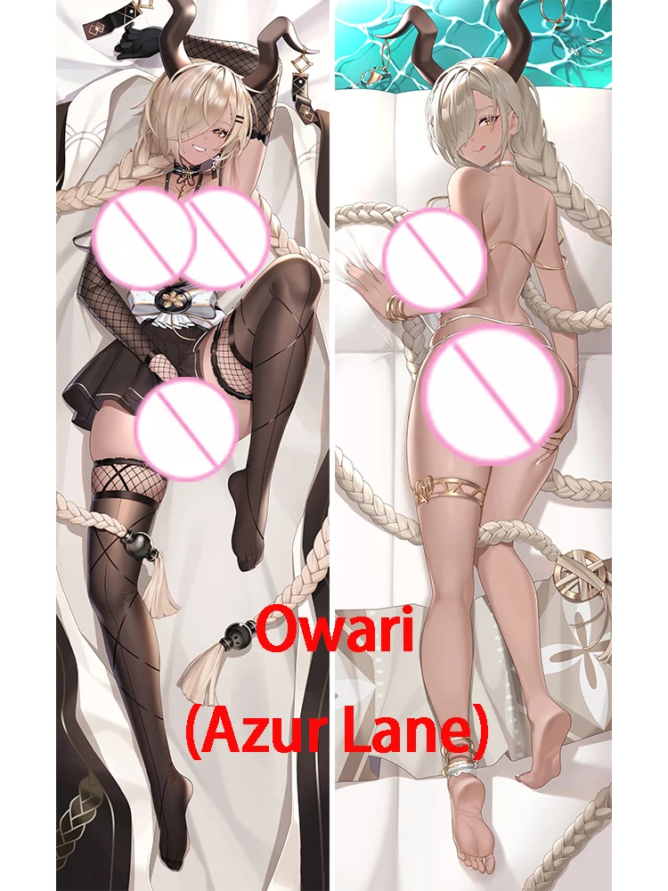 

Dakimakura anime дакимакура Двусторонняя наволочка Dakimakura Owari (Коготь Лейн) из аниме в натуральную величину, наволочка для кровати, сексуальная наволочка