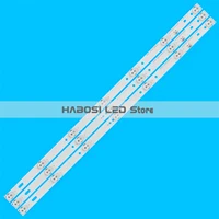 New 3pcs/Kit LED Strips for HL 00320A28 0701S 04 05 D3 A2 A3 A6 B0-D4 110-113 H 6034 ZDCX32D07-ZC14FG-05 303CX320031 CX315DLEDM 2