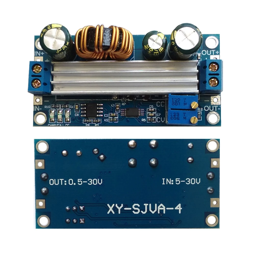 CC CV Regolabile 3A 35W DC 5 -30V A DC 0.5 -30V Step Up Down Buck Boost Converter Modulo Di Alimentazione Regolatore Di Tensione - Foto 5