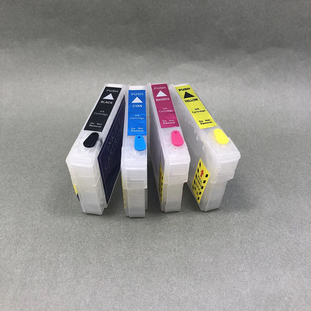 73 T0731 T0731N 73N Refillable Ink Cartridge For Epson Stylus TX210 ...