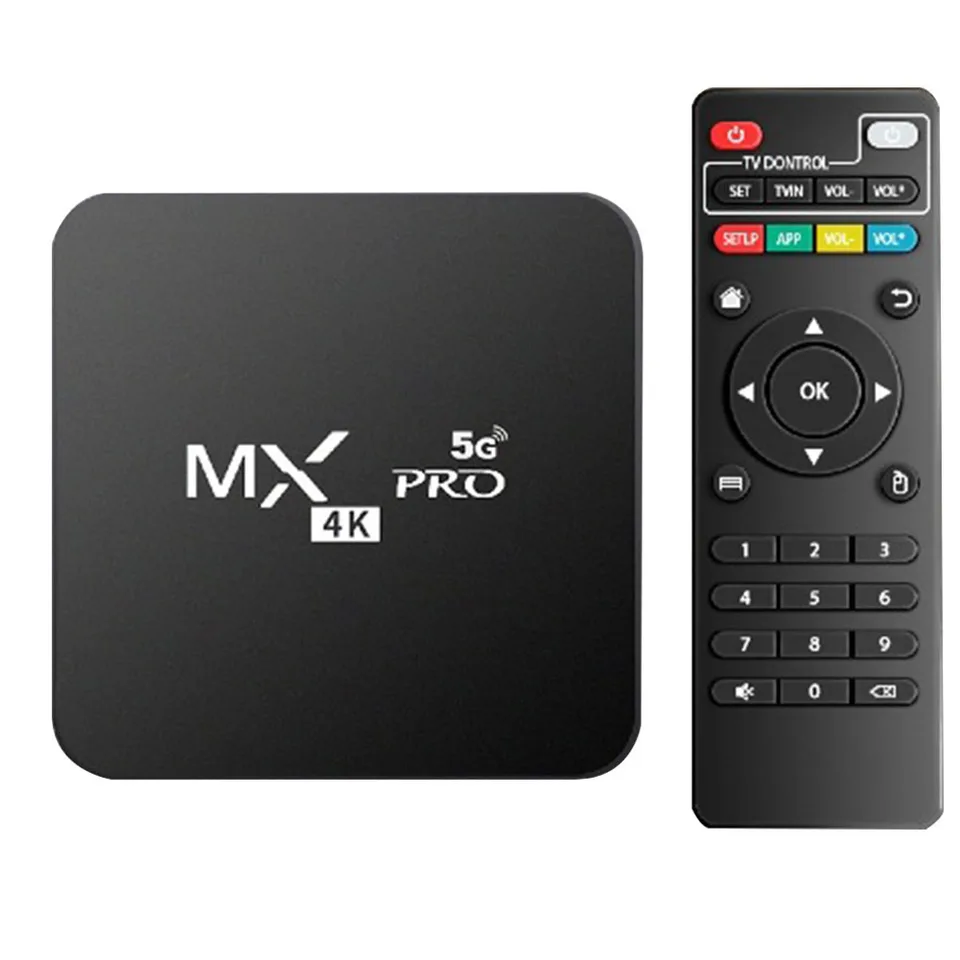 4K Android 11 Quad Core Media Player