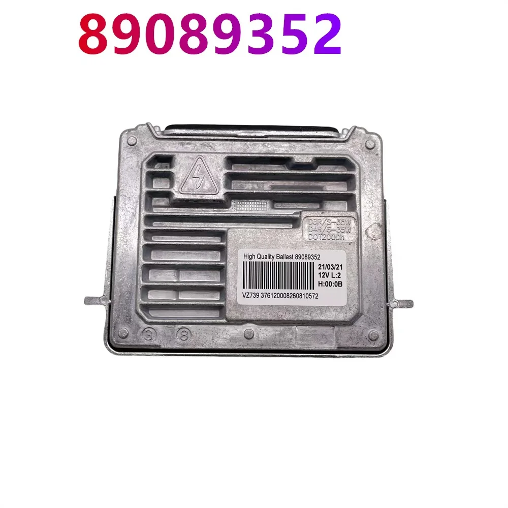 Valeo 7Green 7G D3S 89089352 Xenon Ballast Headlight Control Unit