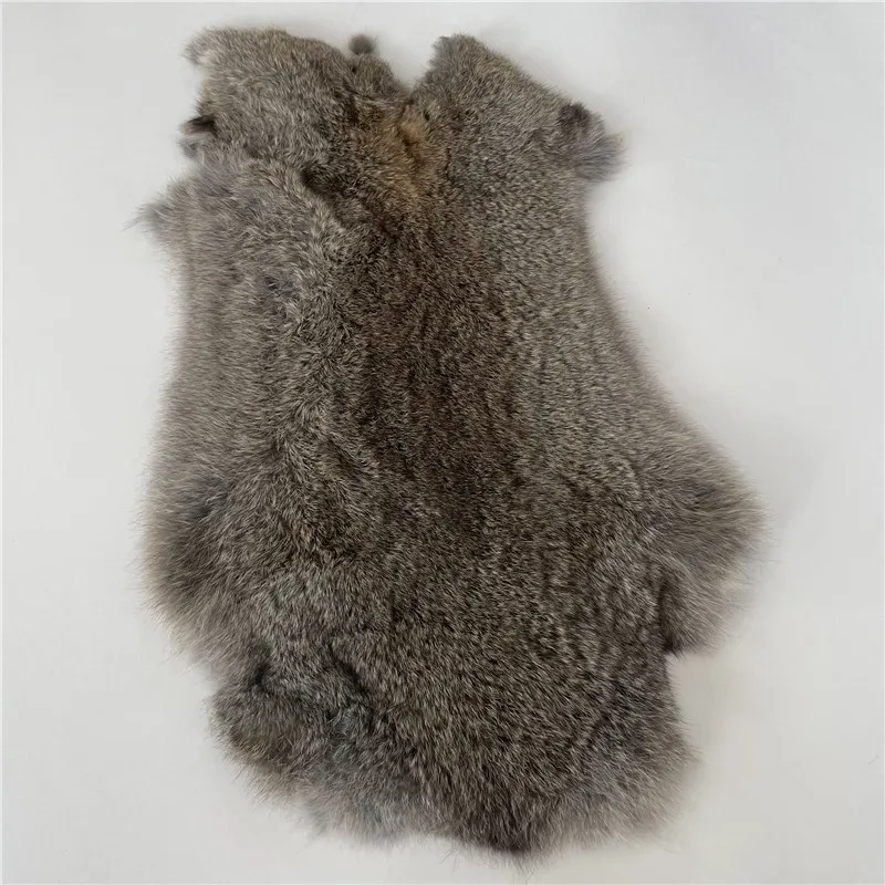 Rabbit Skin 100% Genuine Natural Rabbit Fur Rabbit Pelt For Sale