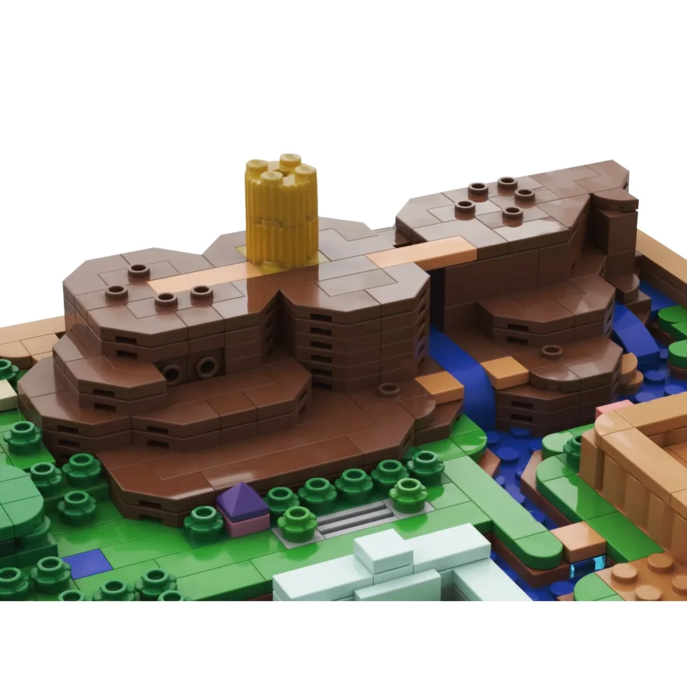 Lego MOC Carte A Link to the Past