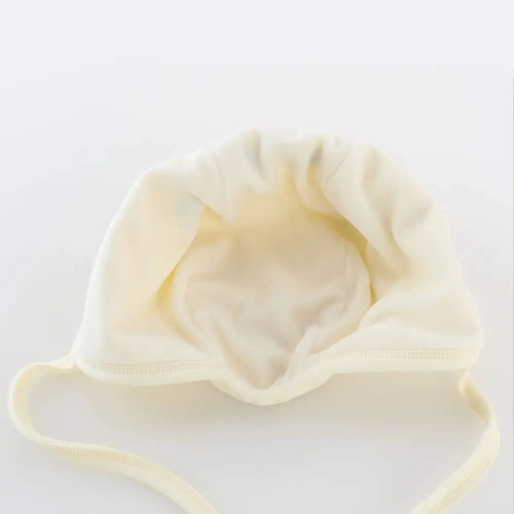 Cartoon Cute Baby Fetal Cap Polka Dot Animals Newborn Beanie Hat Cartoon Warm Infant Bonnet Hat Boys Girls