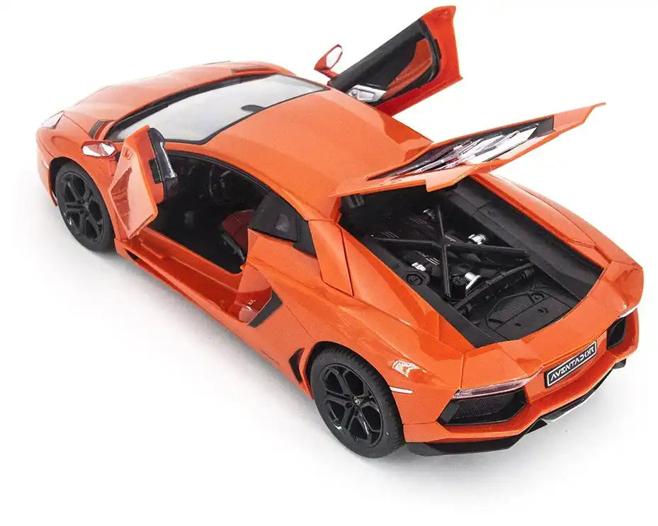 Radio Control Machine Mz Lamborghini Aventador Lp700 Orange 1 14 Opening Doors And Doors Rc Car Machine For Radio Controlled Remote Control Car Rc Machine Machine On Control Electric Car For Children Rc