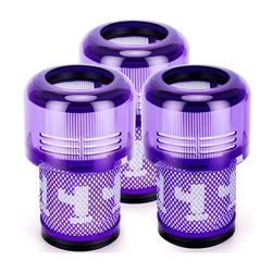 Premium HEPA Replacement Filters for Cordless Vacuum Cleaners (3 pcs)