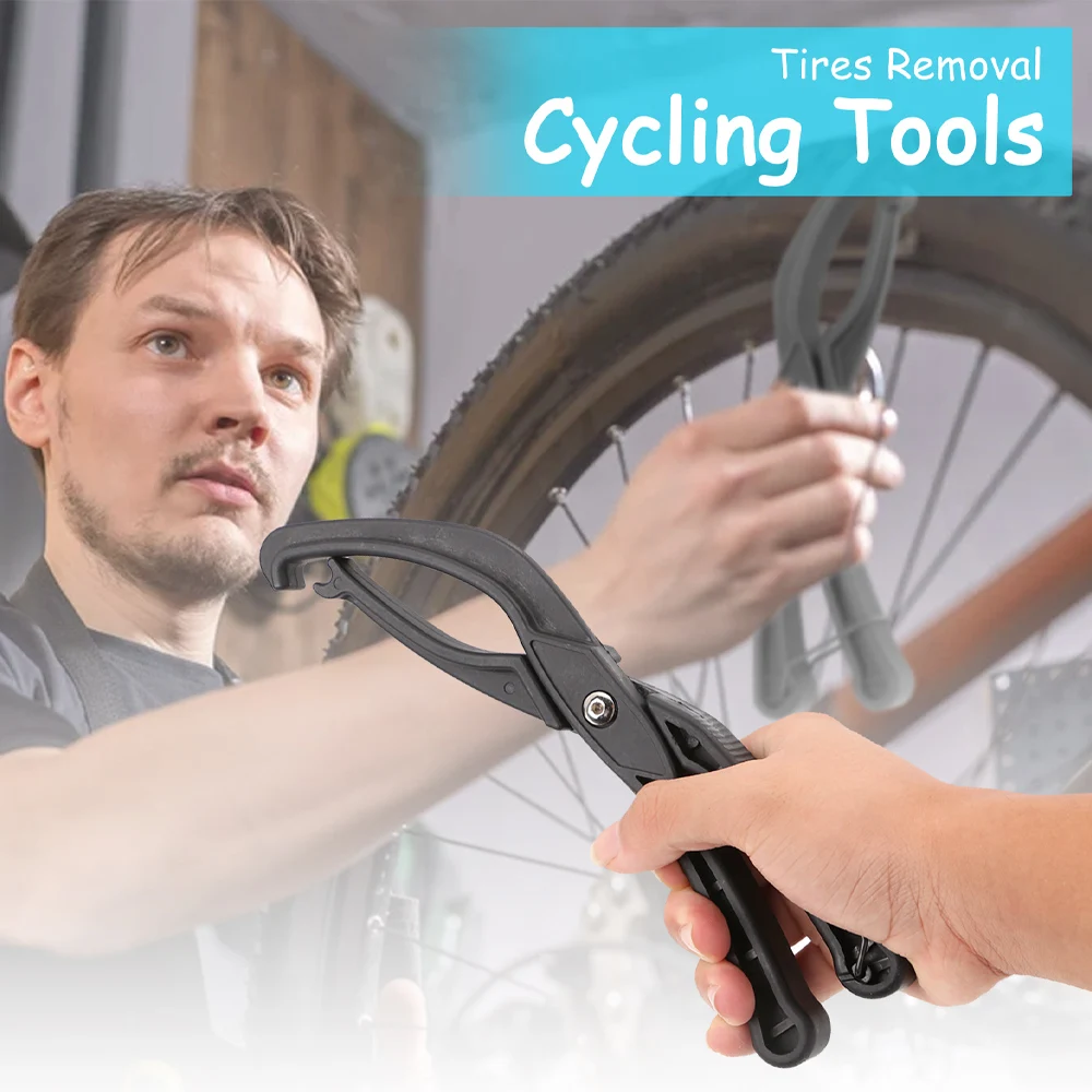自転車用ハンドタイヤレバー,マウンテンバイクツール,自転車ペンチ,自転車のタイヤを取り外すためのペンチ,ビーズジャックレバー,サイクリング