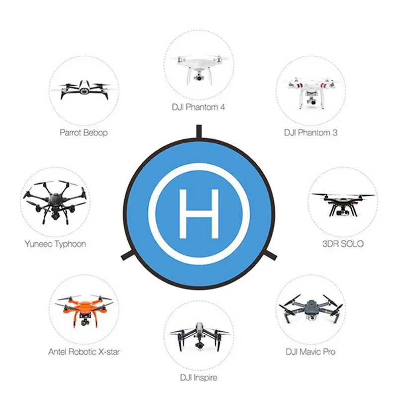 Waterproof Nylon Drone Landing Pad Quadcopter Accessory