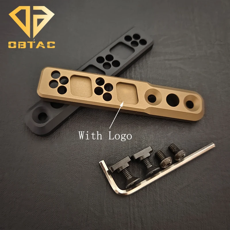 

Airsoft MLOK Keymod 20MM Rail Weapon Light Mount for Surefire M300 M600 Flashlight Base Tactical Scout Light Metal Accessory