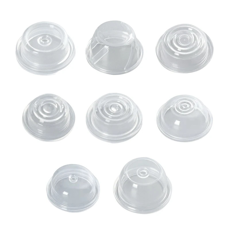 Silicone Diaphragm Replacement for Automatic Breast Pump Electric Single Double Breast Pump Efficient Membrane Accessory