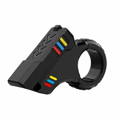 Rotary Finger Sliders - Textured 3D Printed Fidget Toy (Black A)