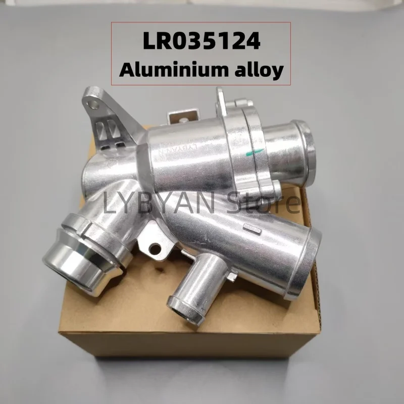 aluminum thermostat housing for Discovery 4 Range Rover RR Sport XJ AJ812976 3.0 V6 5.0 V8 LR032135 LR035124