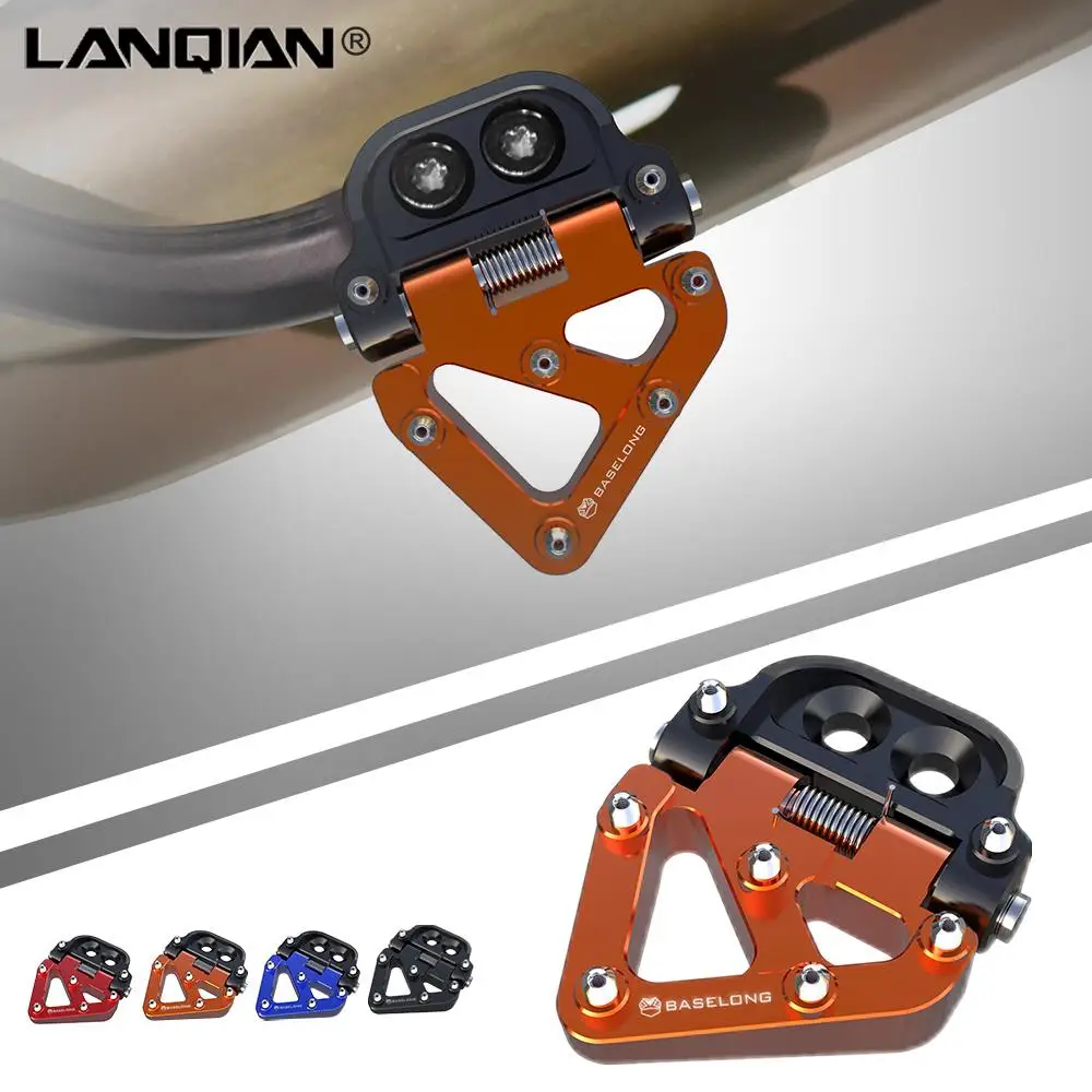 

Motorcycle Folding Brake Pedal Tip For 690 Enduro SMC R 390 790 890 950 990 1050 1090 1190 1290 Super Adventure R S T CNC