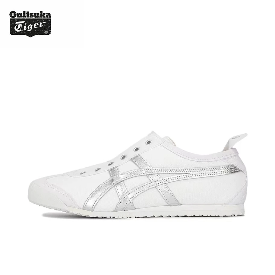 thumbnail image 1 of Zapatillas de lona Asics Onitsuka Tiger MEXICO 66 para mujer y hombre, clásicas, ligeras, color turquesa, 1 of 5