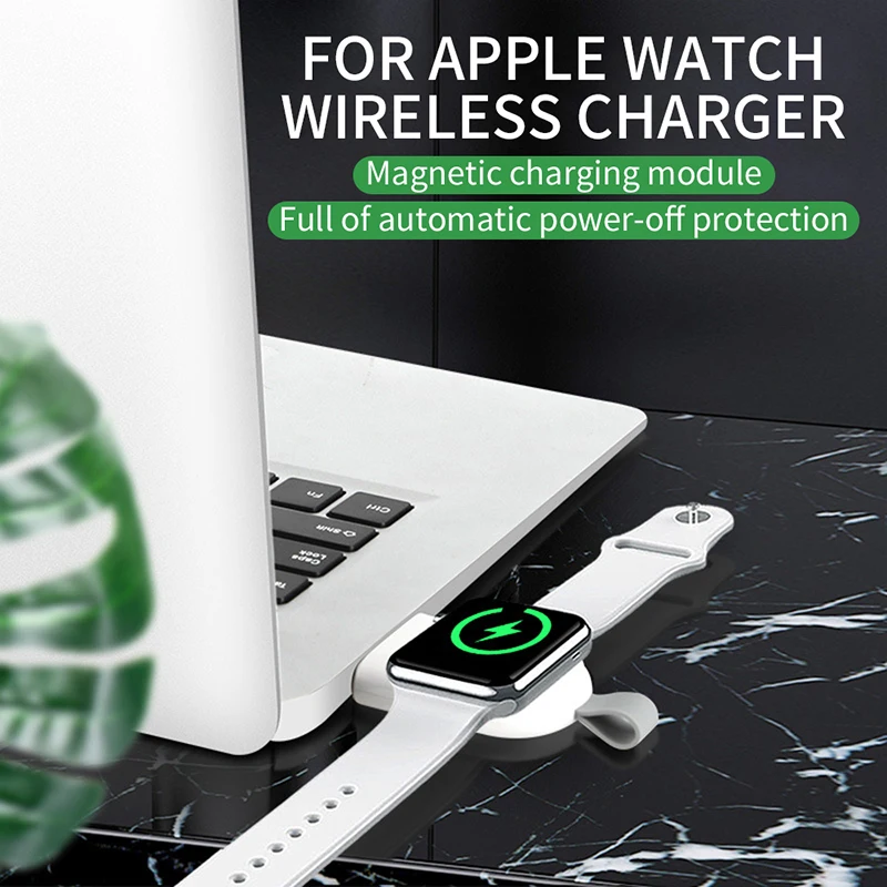 65w usb c charger Portable Wireless Charger for IWatch SE 6 5 4 Charging Dock Station USB Charger Cable for Apple Watch Series 6 5 4 3 2 1 charger 65w