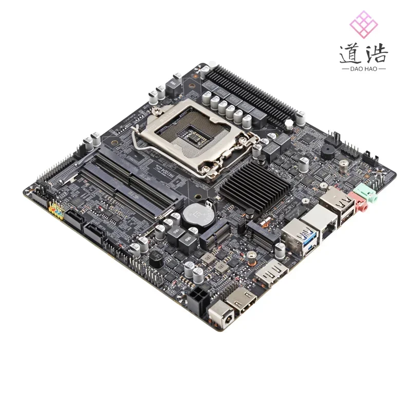 NEW For Onda H410D4 IPC Mini Motherboard 64GB DP HDMI M.2 LGA 1200 DDR4 H410 Mainboard 4 NEW For Onda H410D4 IPC Mini Motherboard 64GB DP HDMI M.2 LGA 1200 DDR4 H410 Mainboard - Image 2