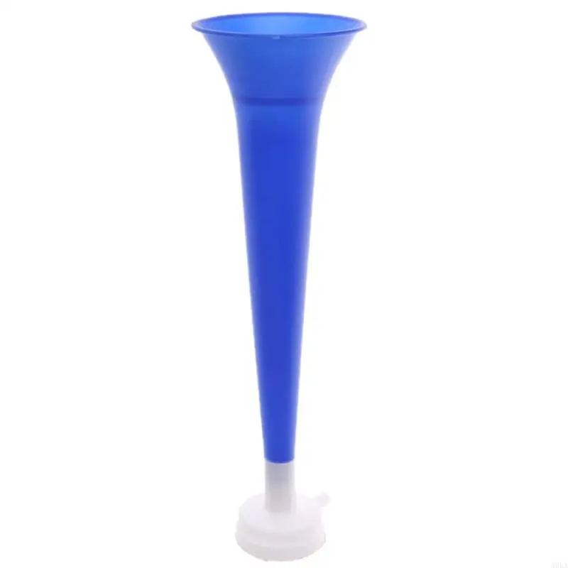 A0KA Kids Cheer Plastic Horn Football Game Fans Cheerleading Props Vuvuzela