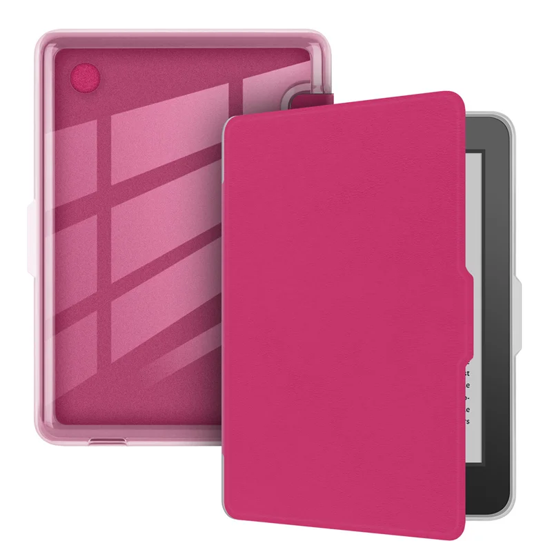 Clear Acrylic Back Case for 6-inch eReader with Wake/Sleep Smart Cover