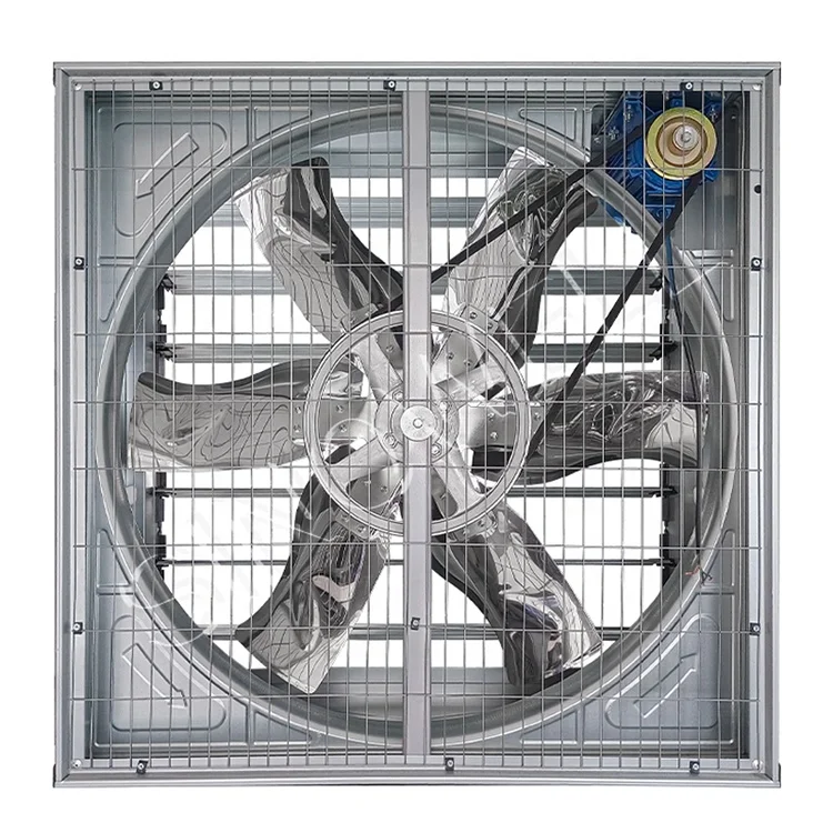 Fabbrica Mining Serra Pollo Pollame Fattoria Ventilazione Ventilatore Di Scarico Prezzo 6000 Cfm Ventilatore Di Scarico Grande Ventilatore Industriale
