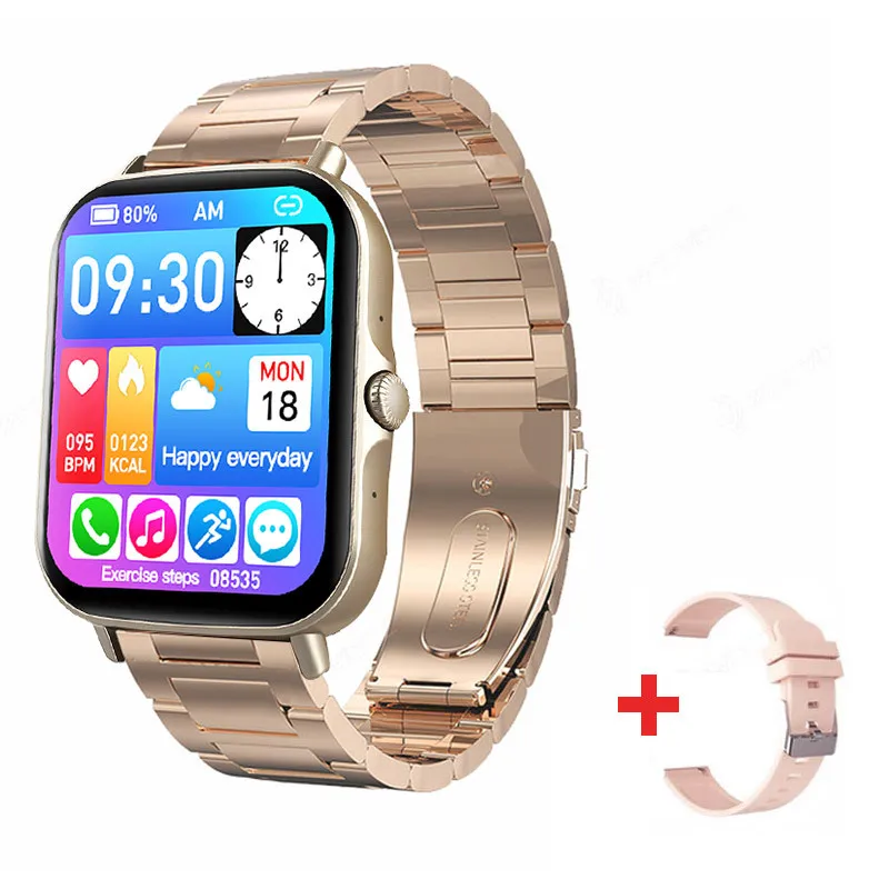 F97S Smart Watch Fitness Bracelet Heart Rate Monitoring Reminder Step Counting Information Push Sleep Analysis Sport Bracelet 