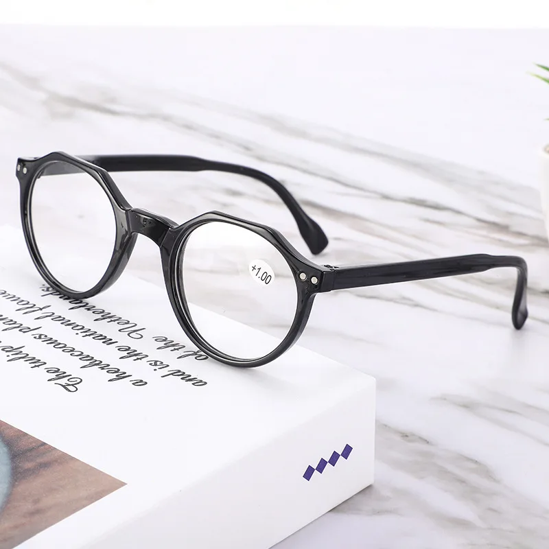 Sleek Small-Frame Unisex High-Definition Reading Glasses