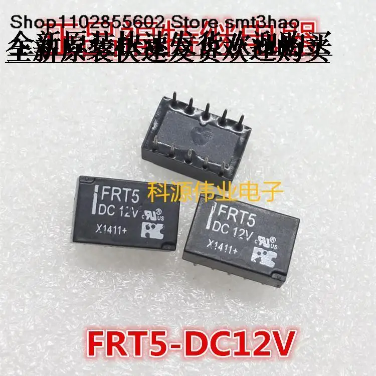 

FRT5-DC5V FRT5-DC12V FRT5-DC24V 10PIN