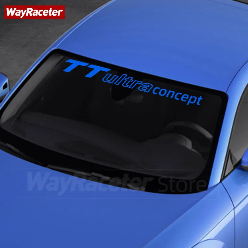 Audi SPORT windscreen sticker decal RS S line S3 S4 S5 S6 S7 S8 rear bumper