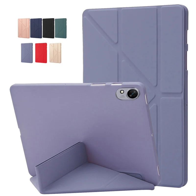 Smart Folio Soft TPU Back Stand Cover