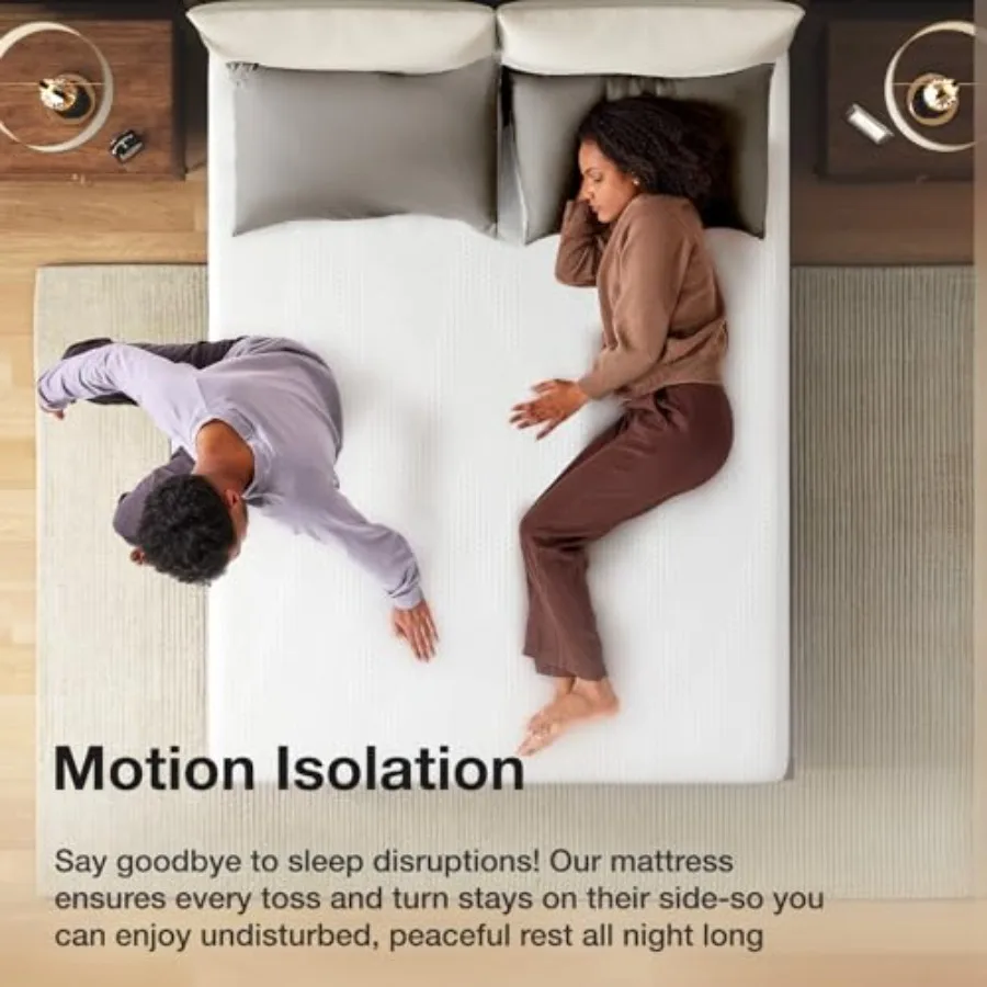 King Size Mattress in a Box 14 Inch King Mattress Gel Memory Foam Mattresses for Cooling Night Sleep Pressure Relief CertiPURUS