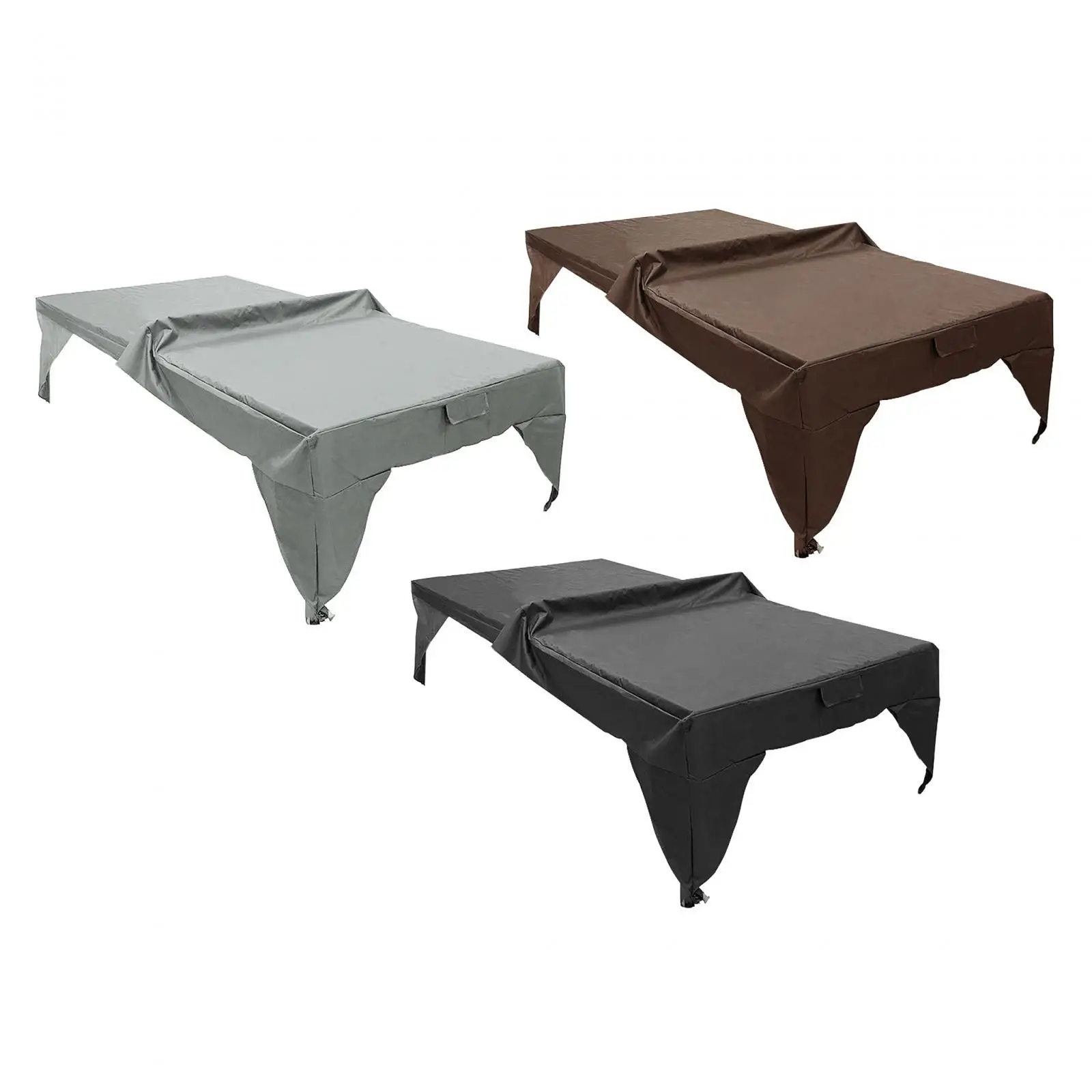 Ping Pong Table Cover Ping Pong Accessories Premium Courtyard Sun Protection Water Resistant Table Tennis Cover Dust