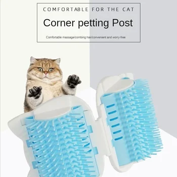 Cat Scraper Mint Brush Cat Toy Scratching Itchy Cat Brush Scratching ToolScratching God Scrubbing The Cat's Brush