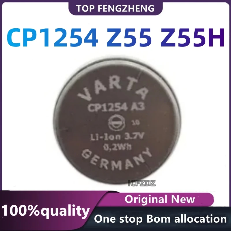 100% New original 3.7V button-rechargeable lithium battery CP1254 A3 Z55 Z55H 3.85V TWS WF-1000XM4 Wireless Bluetooth headset