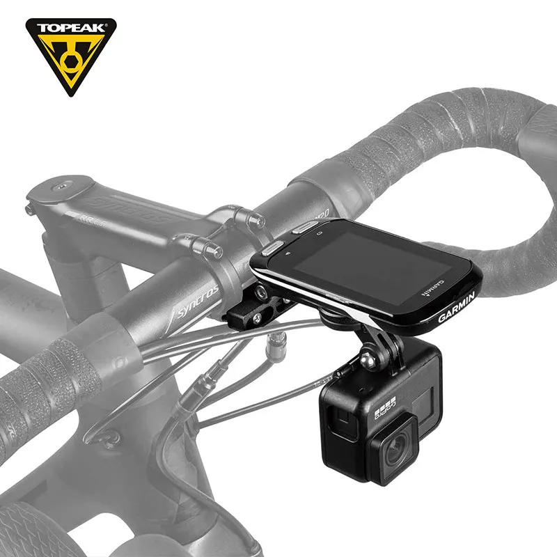 Soporte Para Computadora De Bicicleta En Manillar - Aleación De Aluminio, 43 G, Compatible Con Garmin, Cateye, Bryton