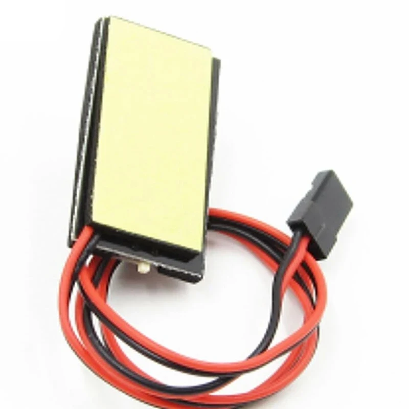 Moniteur de batterie RC 4,8V-6V LED - Contrôleur de tension pour voiture RC