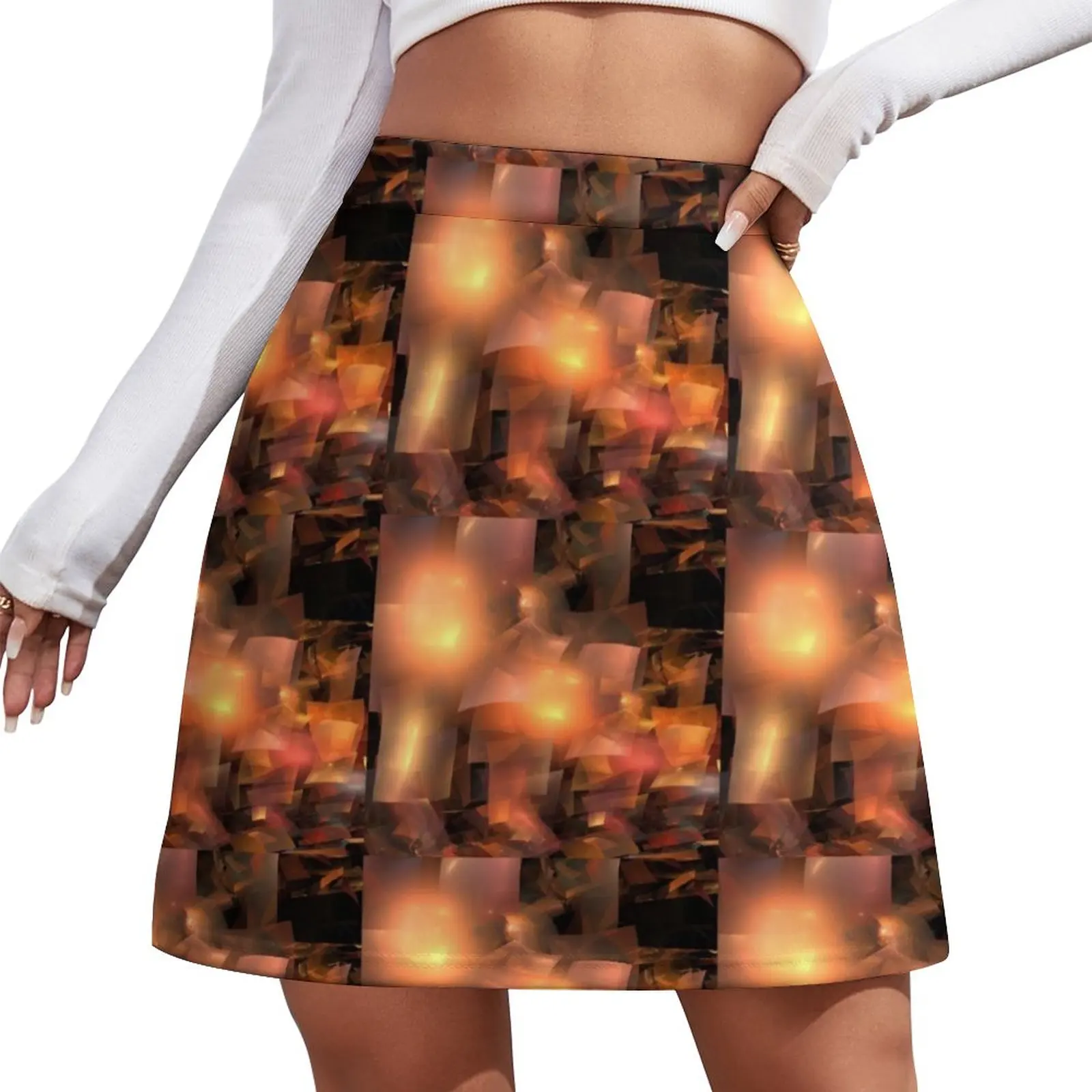 

Solar Stairs Mini Skirt micro mini skirt extreme cute skirt kawaii clothes elegant dresses for women