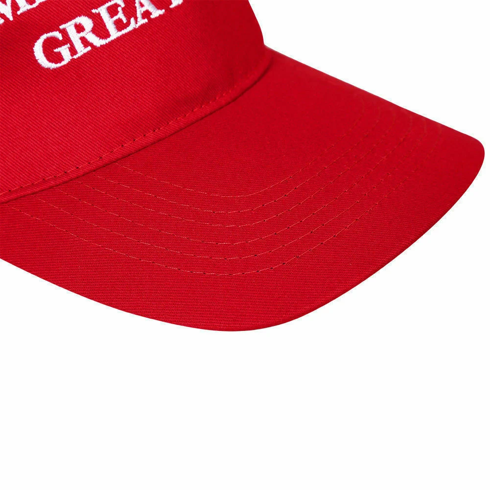 Make america great again Trump Baseball Cap MAGA President Hat red Breathable Casual Versatile Baseball Sports Hats 4