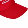 Make america great again Trump Baseball Cap MAGA President Hat red Breathable Casual Versatile Baseball Sports Hats 4