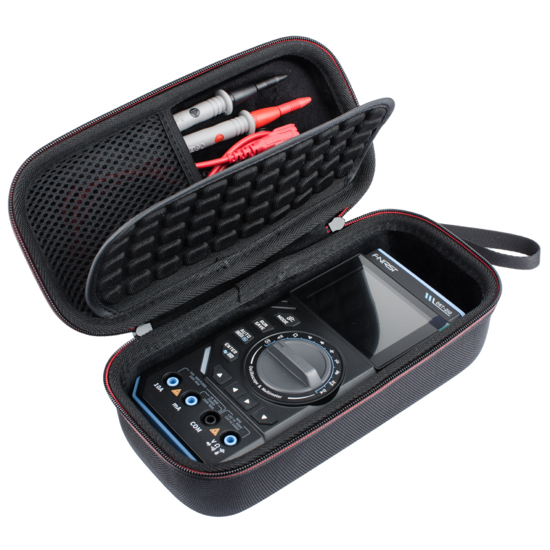ZOPRORE Hard EVA Outdoor Travel Box Storage Bag Carrying Cover Case for FNIRSI DST-210 and DST-210 3IN1 Digital Multimeter