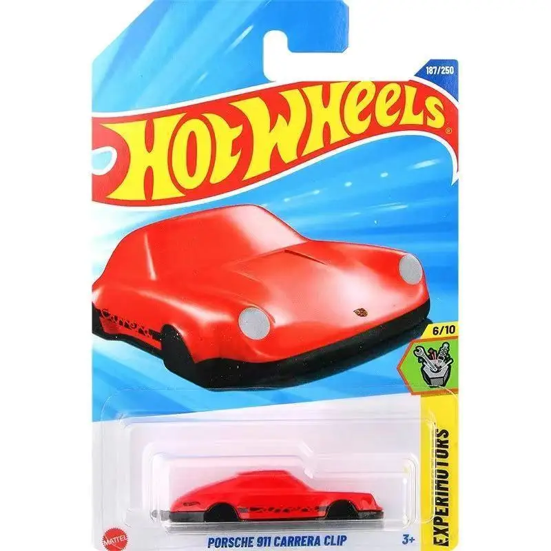 Hot Wheels Car Culture Hammer Drop &ndash; Porsche 911 Carrera RS 2.7 Gialla &ndash; Scala 1:64