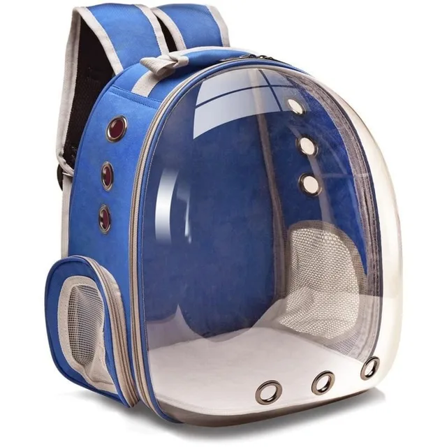 Bolsa Mochila Transporte Pet Astronauta